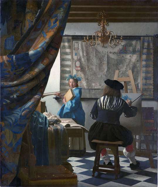 Vermeer the art of outlet painting