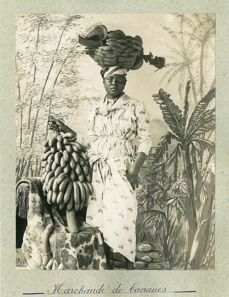Creole woman in national costume- Martinique Types and Views - PICRYL -  Public Domain Media Search Engine Public Domain Search, creole costume