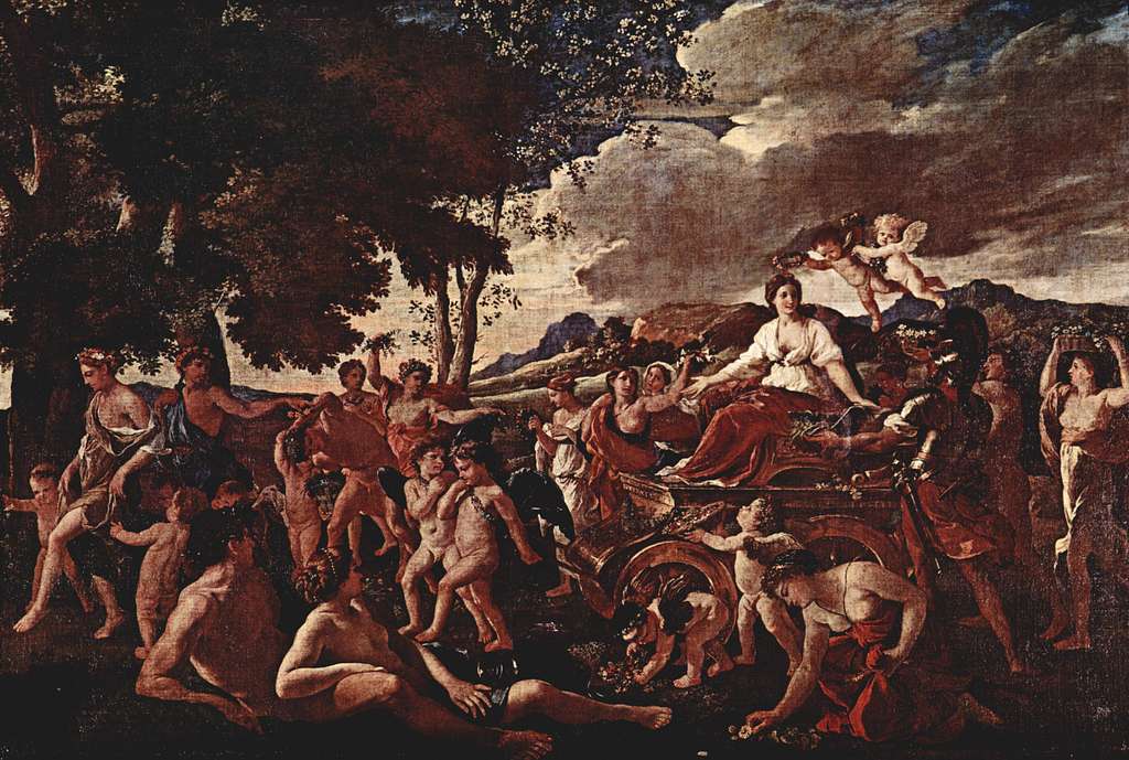 Nicolas Poussin - Le Triomphe De Flore - Picryl Public Domain Search