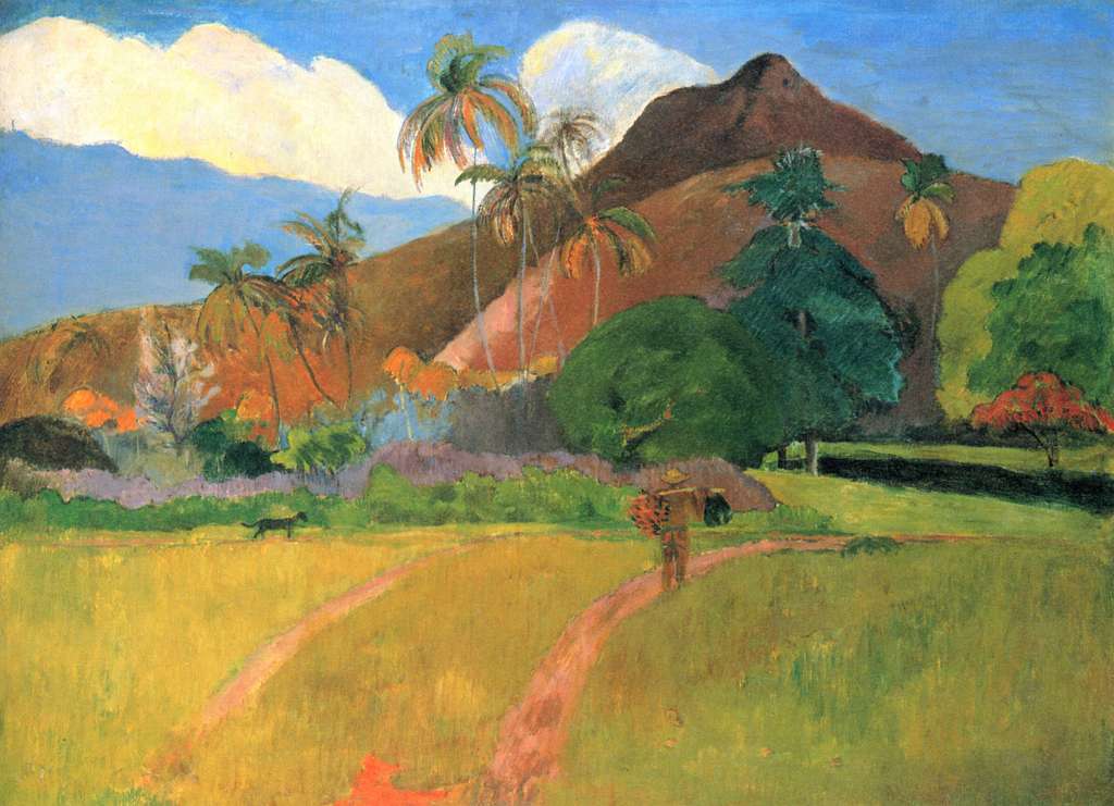 Gauguin Landscapes Advanced Group Lesson – Fine Art Miracles