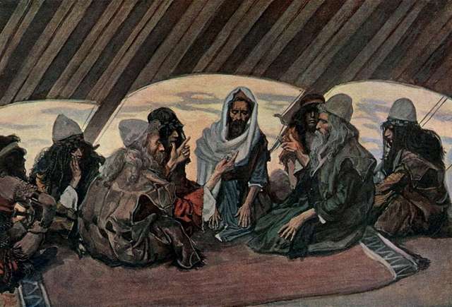 138 Old testament by james tissot Images PICRYL Public Domain