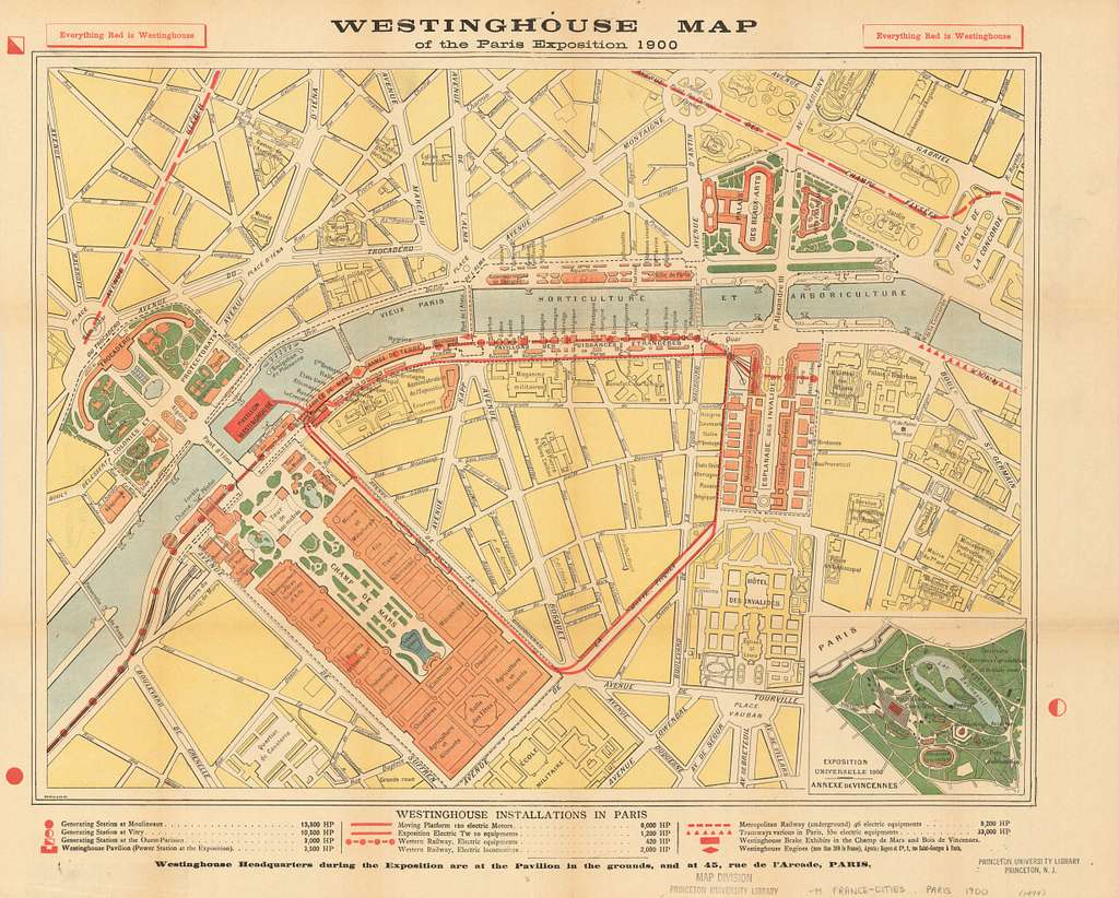 Plan de Paris des Magasins du Bon Marche.: Geographicus Rare