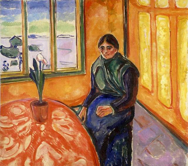 Edvard Munch - Melancholy, Laura - PICRYL - Public Domain Media Search ...