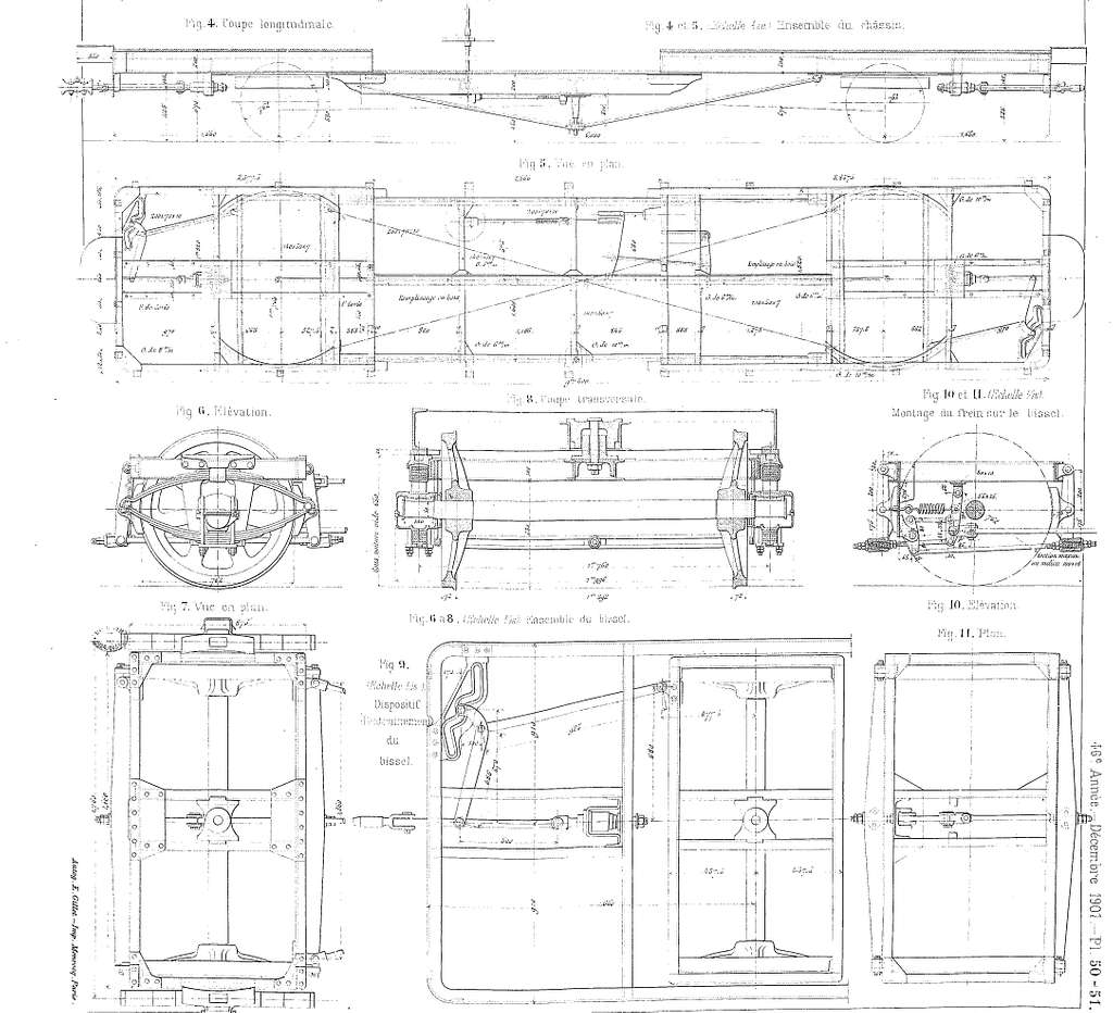 Plan Du Châssis D'une Remorque Type été De L'ep - Picryl Public Domain 