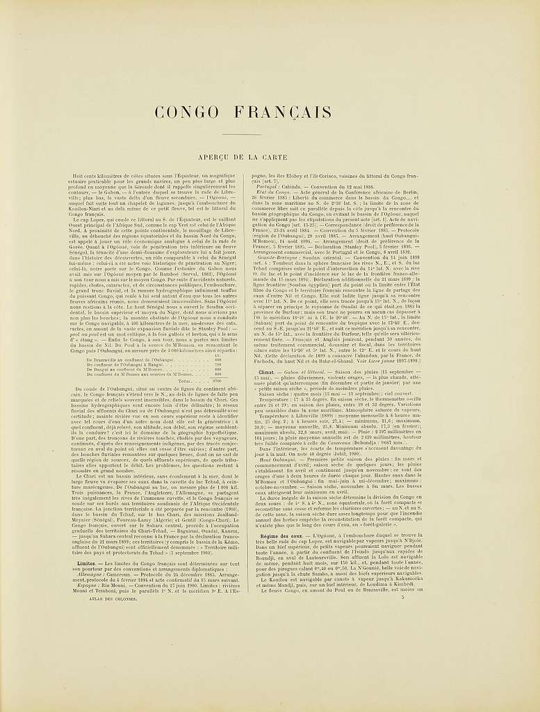 Atlas Des Colonies Fran Aises Planches De Cartes Texte Explicatif Index Alphab Tique