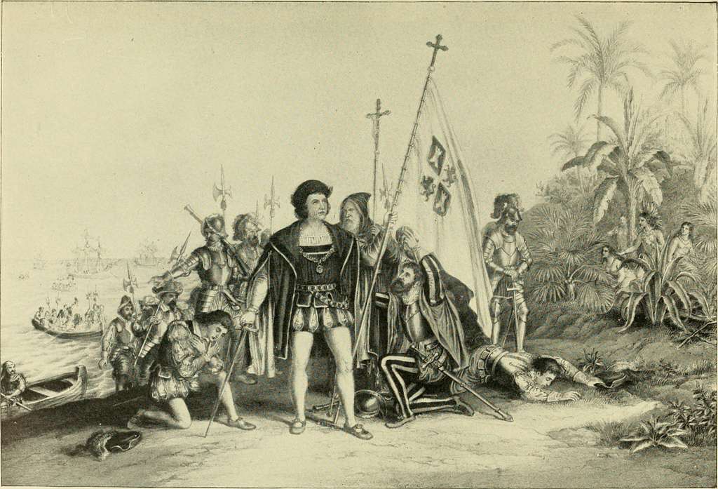 Christophorus Columbus, portrait print, portrait print - PICRYL - Public  Domain Media Search Engine Public Domain Search