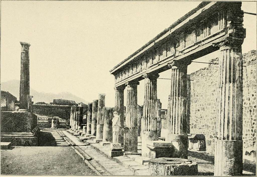 Ancient Pompeii, 1902