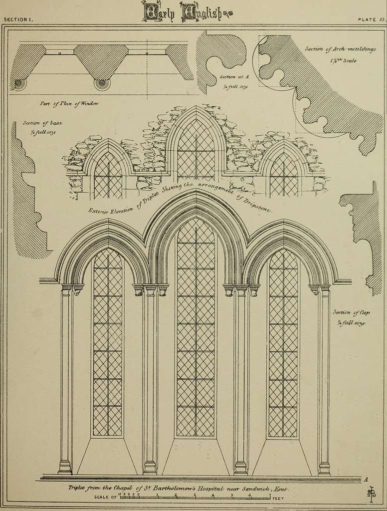 gothic architecture details