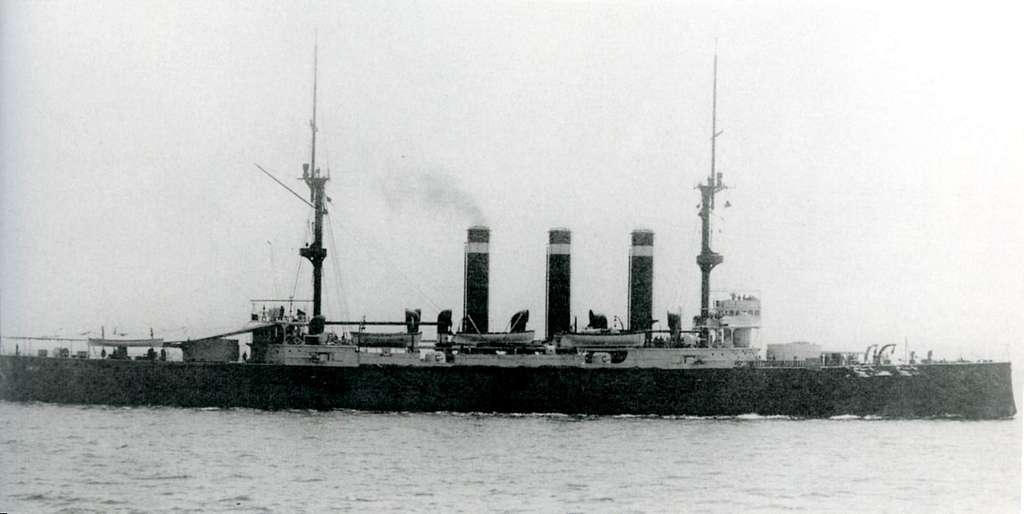 Japanese cruiser Izumo In Monterey Bay December 1913 Photograph by Monterey  County Historical Society - Pixels