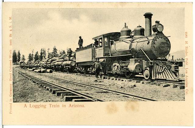 2-6-0 Mogul Locomotives in the USA