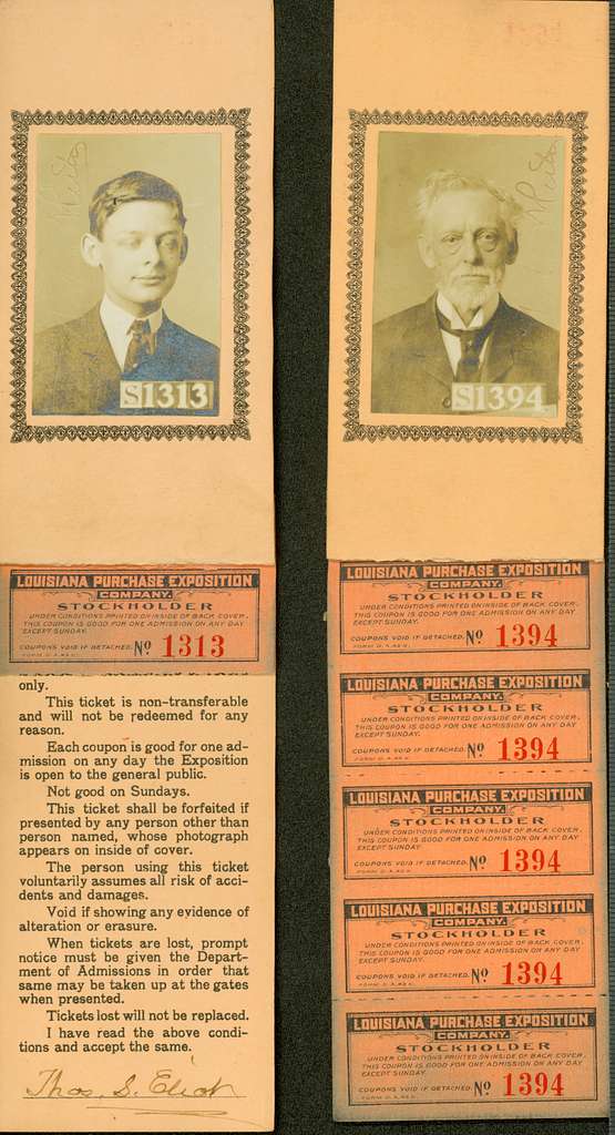 Regal Collectibles - 1904 Stamps: Louisiana Purchase Exposition Issue