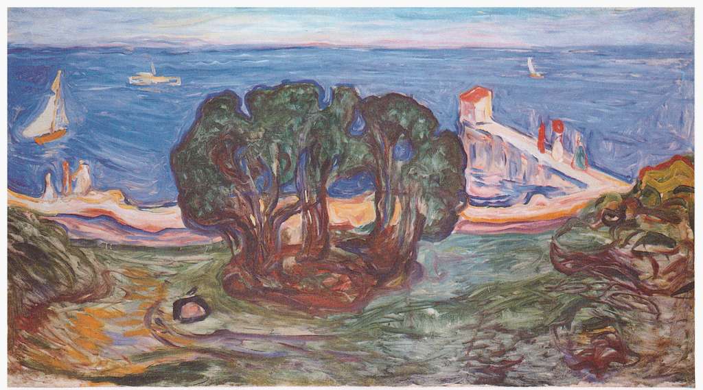Acessíveis escritos de Edvard Munch (1863-1944): o manuscrito MM N 122