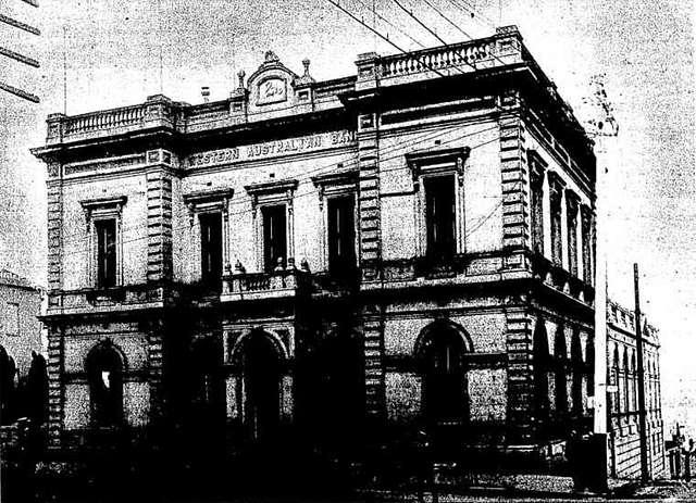 Western Australian Bank headquarters - PICRYL Public Domain Search