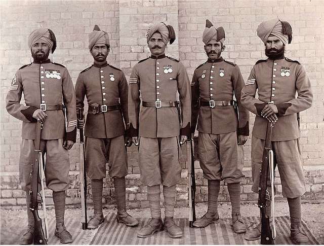 Indian Army: Bengal: Infantry: 16th Rajputs