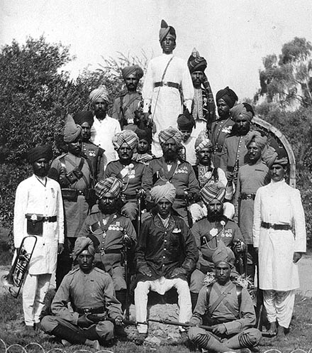 Indian Army: Bengal: Infantry: 16th Rajputs