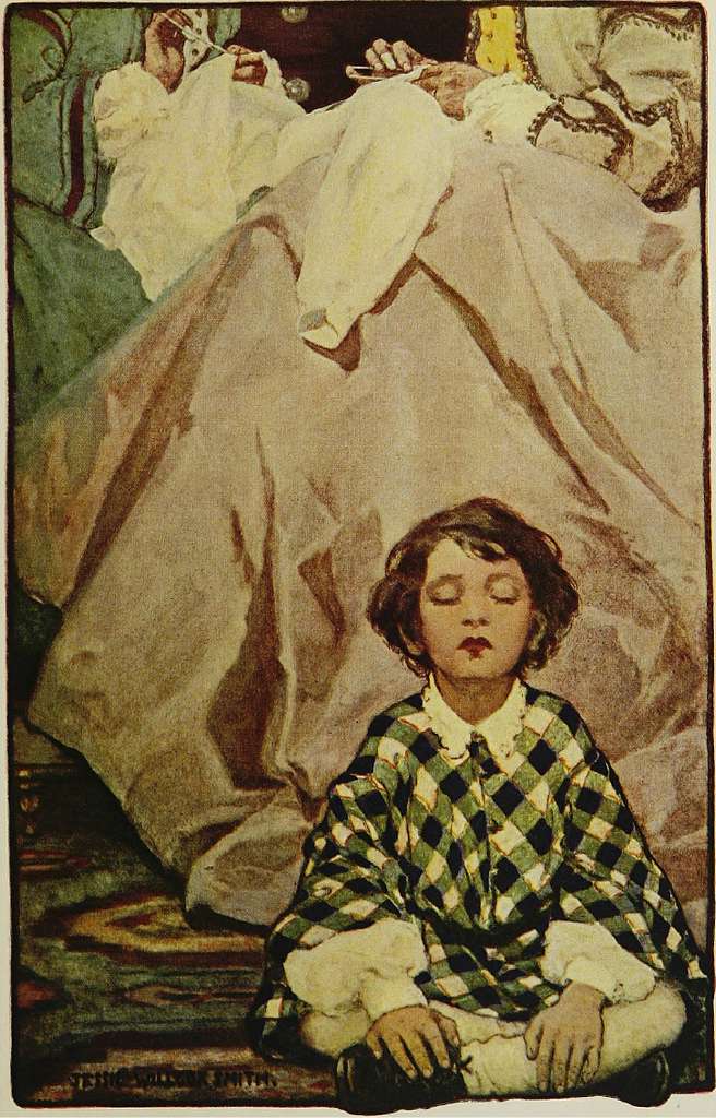 1920 A Child's Garden of Verses Robert Louis Stevenson illustrated