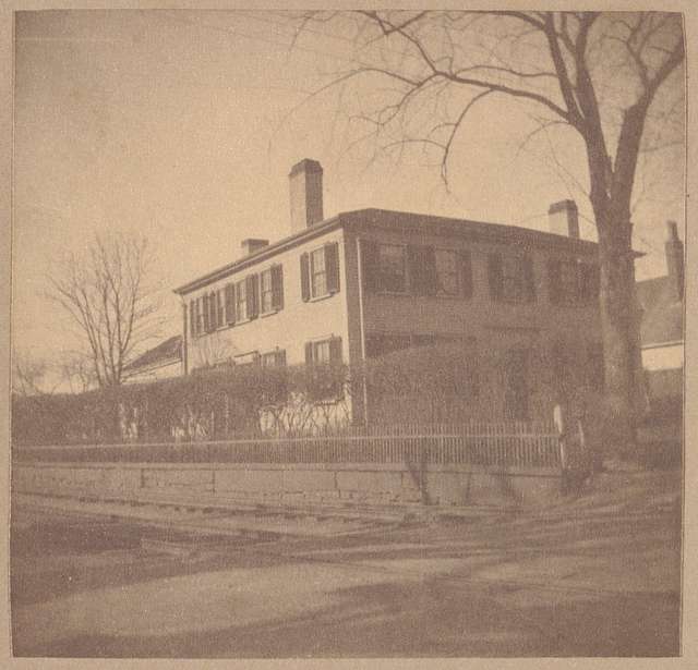 East Braintree, house once stood on Beacon Street, Boston - DPLA ...