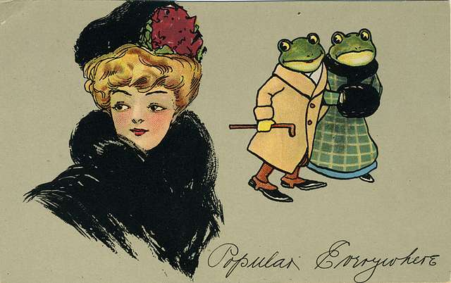 J. D. Larkin & Co. (Manufacturers)  Frog illustration, Frog art, Animal  illustration