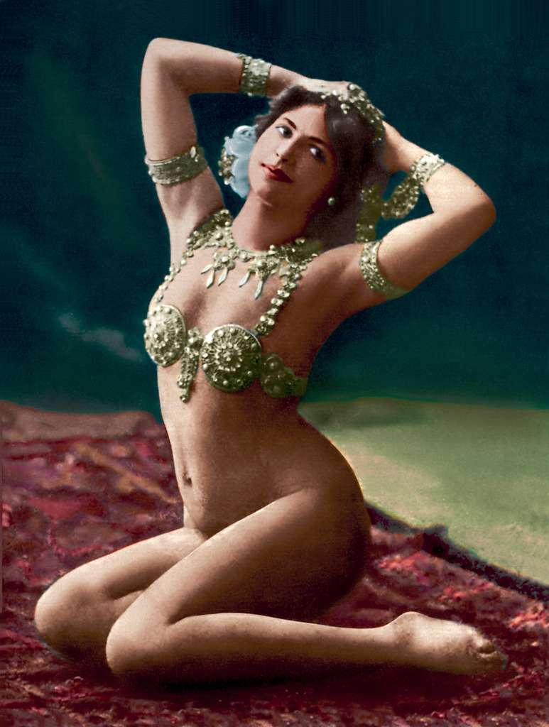 Erotic Photography Mata Hari 1905 1917 Picryl Public Domain