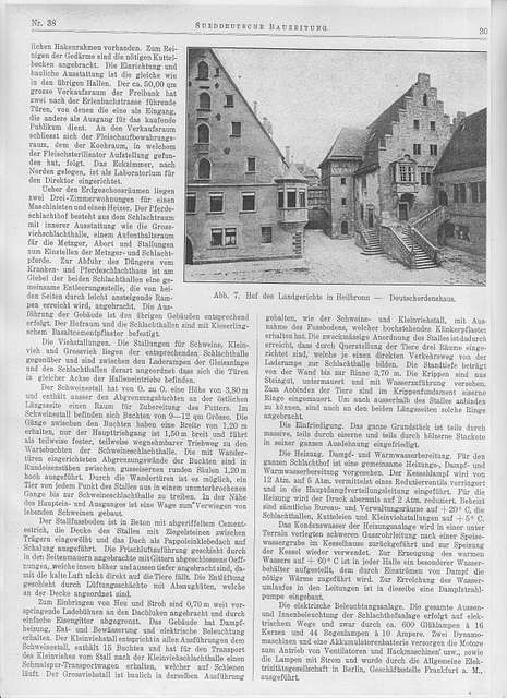 24 Deutsche Bauzeitung 1905 Image: PICRYL - Public Domain Media Search  Engine Public Domain Search}