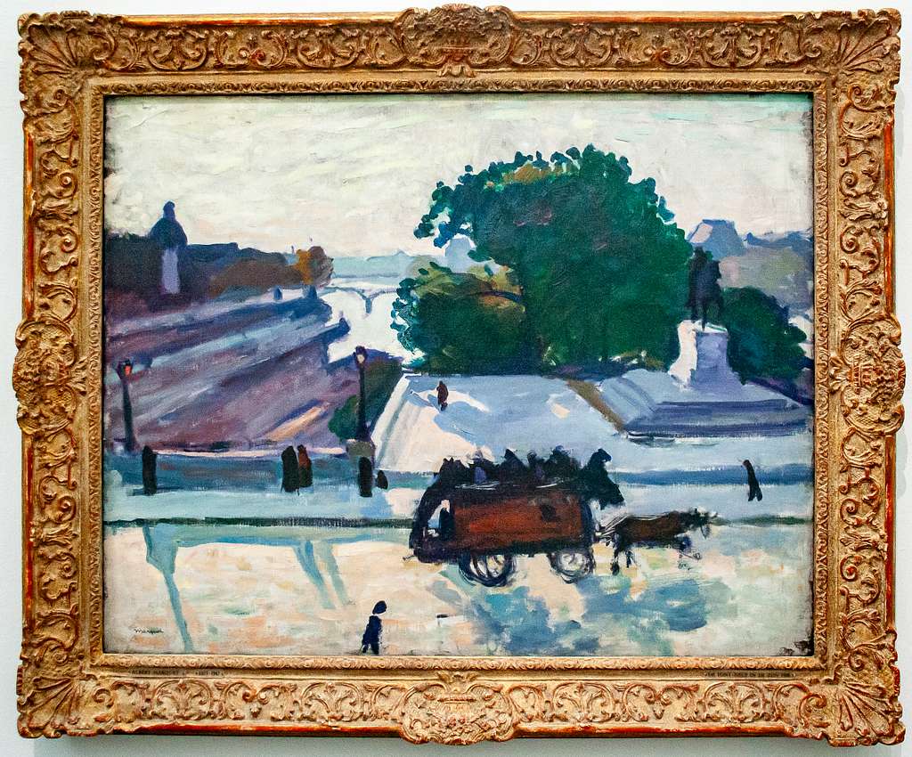 Albert Marquet, The Pont Neuf, Paris