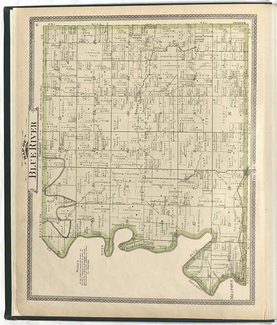 Illustrated atlas and history of Harrison County, Indiana ...