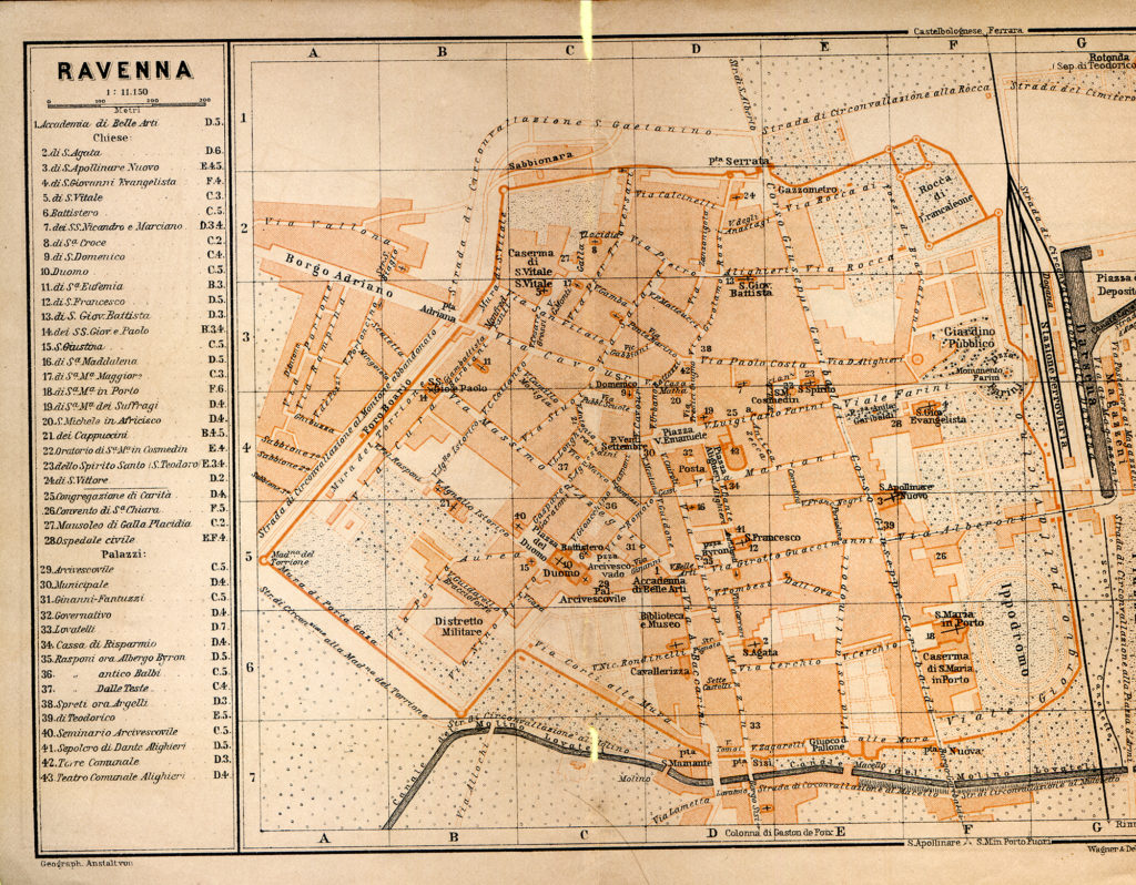 Ravenna, Italy, Map, Port, & History
