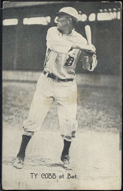 Ty Cobb, Detroit, from Baseball strip cards (W575-2)