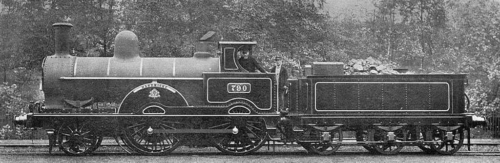 LNWR Jumbo Class Locomotive 790 Hardwicke (Howden, Boys' Book Of ...