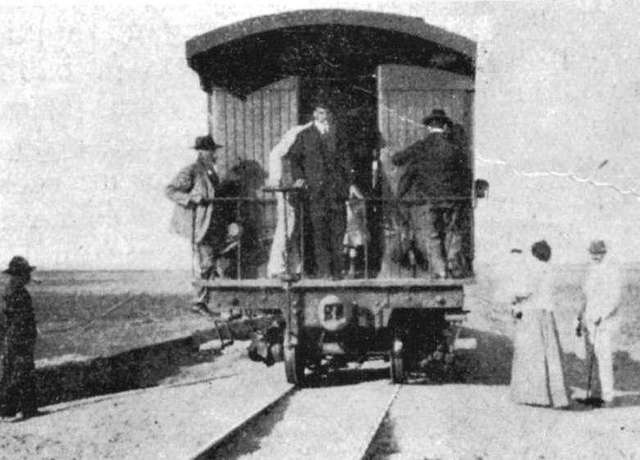 Ferrocarril Midland - General Lamadrid [fotorepo] - Staantribune