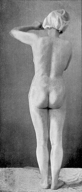 people, nude, naked woman, rear view, 1950s, 50s, eroticism Stock Photo -  Alamy