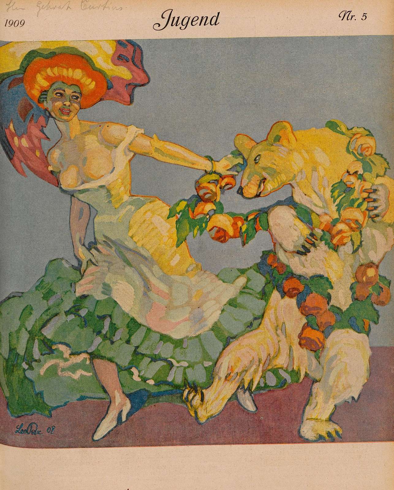 Bildende Kunst, Putz, Leo, (1869-1940), Malerei, Schloss Seefeld,  (Seefeld Schloss), Öl auf Leinwand, 84 x 74 cm, Schüller Galerie, München  Stockfotografie - Alamy
