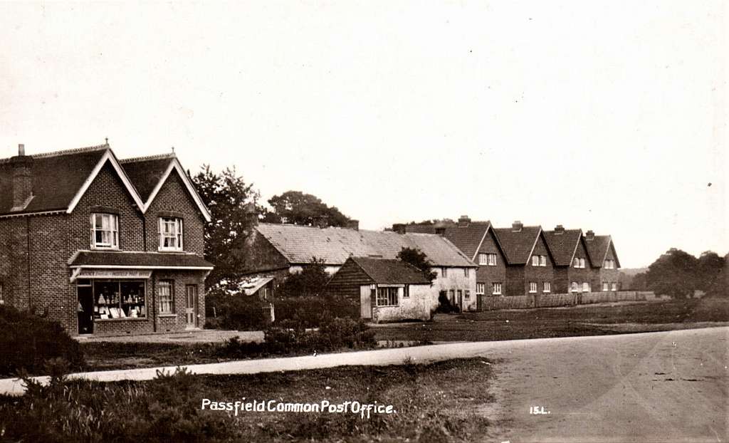 Passfield Common near Liphook # . Post Office. 1914 HAMPSHIRE - PICRYL  - Public Domain Media Search Engine Public Domain Search