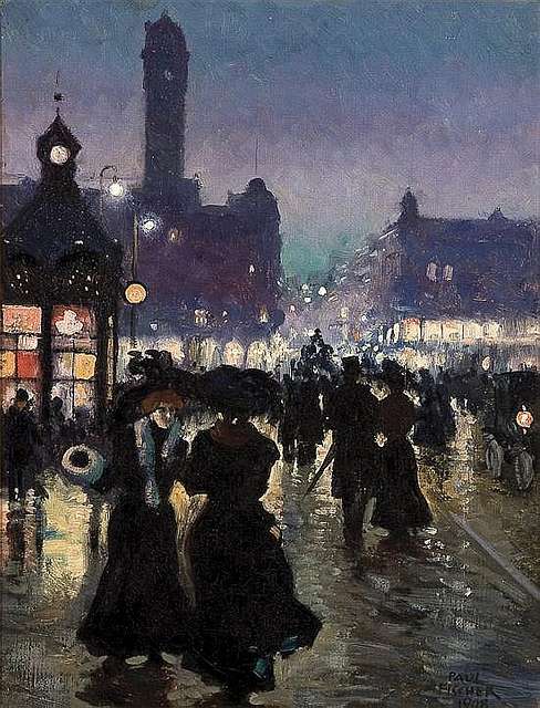 Paul Gustav Fischer (1860–1934) | PICRYL - Public Domain Media