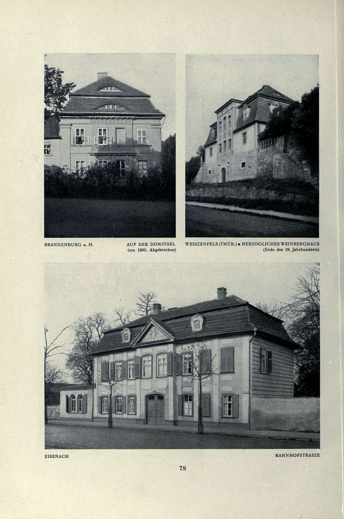 Um 1800 - Architektur - Bd2 - Mebes 0084 - PICRYL - Public Domain Media ...
