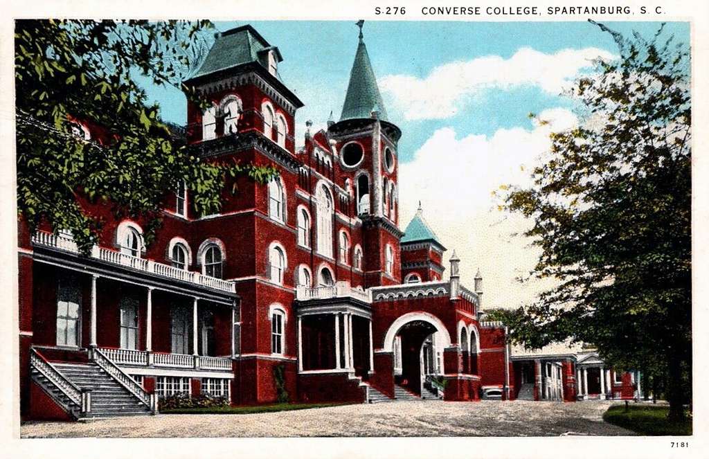 Converse college on sale