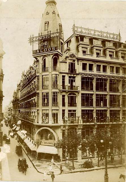 149 Archivo General de la Nación Argentina 1890 Buenos Aires, carro  irrigante Stock Photo - Alamy