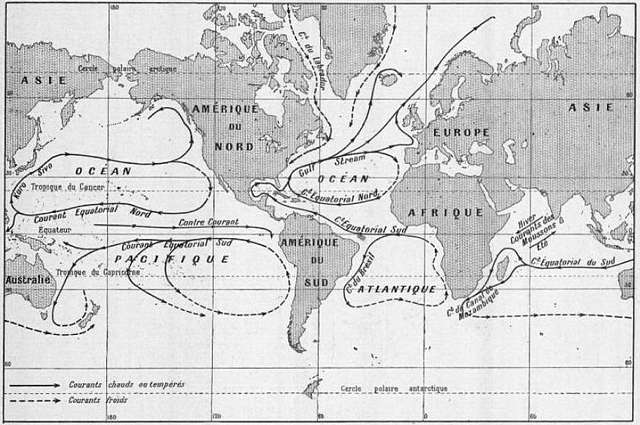 courant du Pacifique Nord