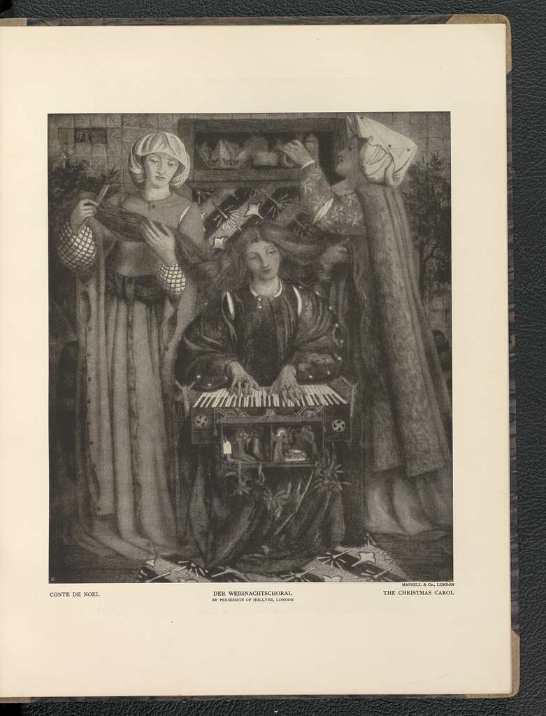 Dante Gabriel Rossetti 1910 130868365 PICRYL Public Domain