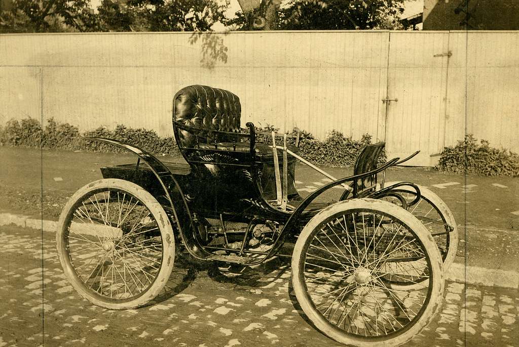 Who Built the First Automobile?