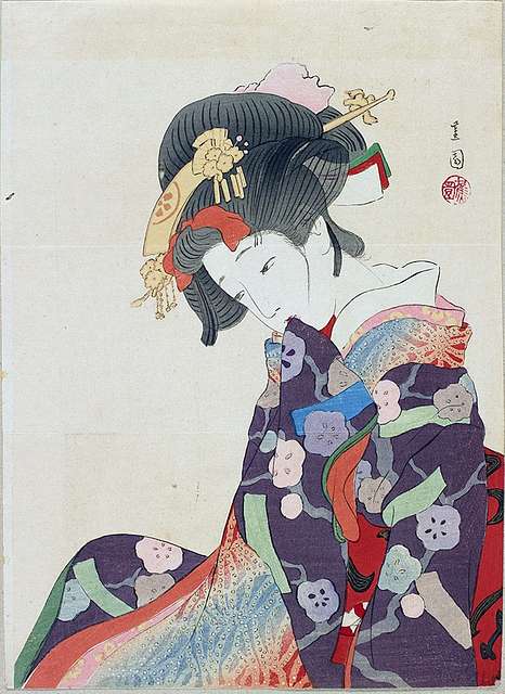 18 1910 s woodcuts of japan Images: PICRYL - Public Domain Media