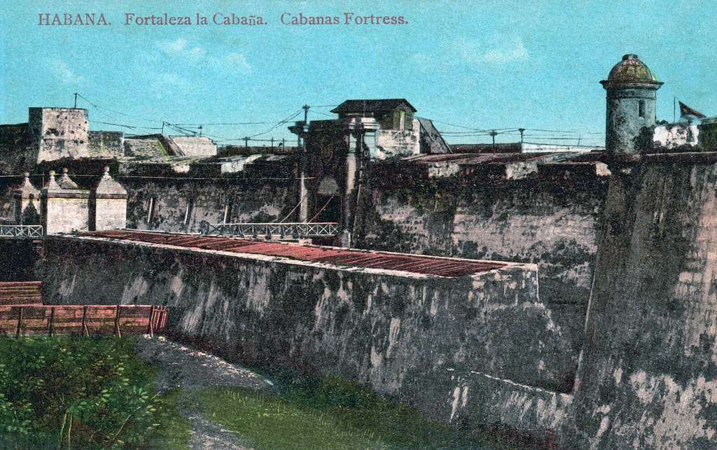 San Carlos De La Cabana Fortress Editorial Stock Image - Image of  destination, cuba: 75202909