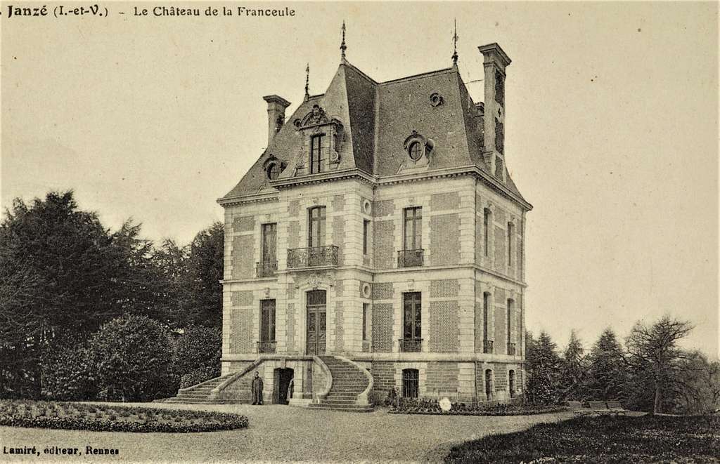 Janze Chateau de la Franceule - PICRYL Public Domain Search