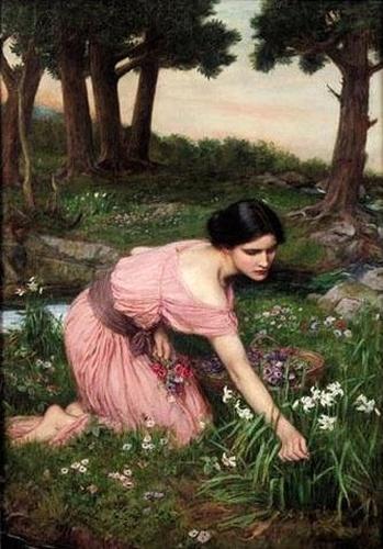 john william waterhouse windflowers