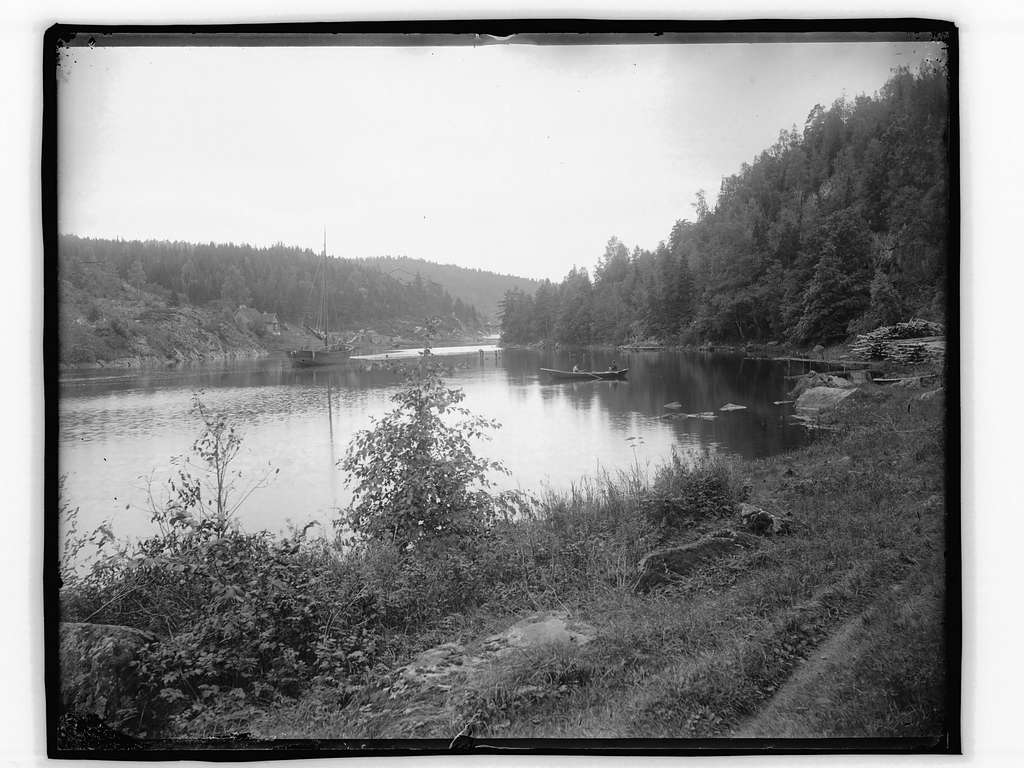 Landskapsbilde Med Et Kjern - Nb Ms G4 0520 - Picryl - Public Domain 