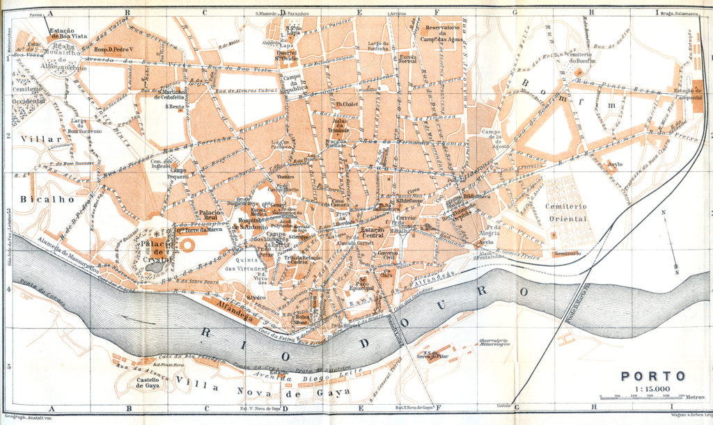 Mapa dos caminhos de ferro em Portugal 1895 - PICRYL - Public Domain Media  Search Engine Public Domain Search