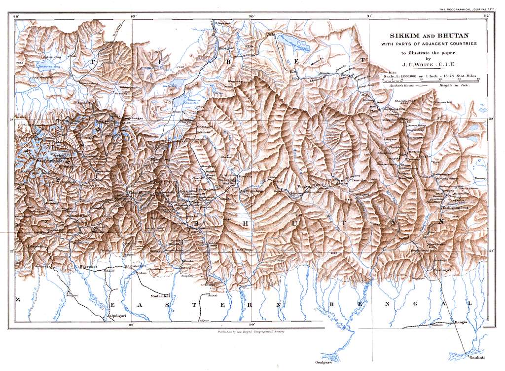 Location of the Lanta Khola landslide on the North Sikkim Highway... |  Download Scientific Diagram