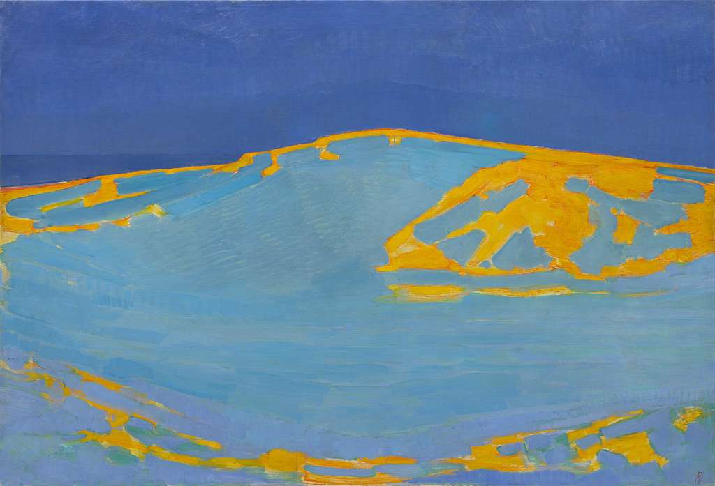 Summer, Dune in Zeeland, Piet Mondrian, 1910 - PICRYL Public Domain Search