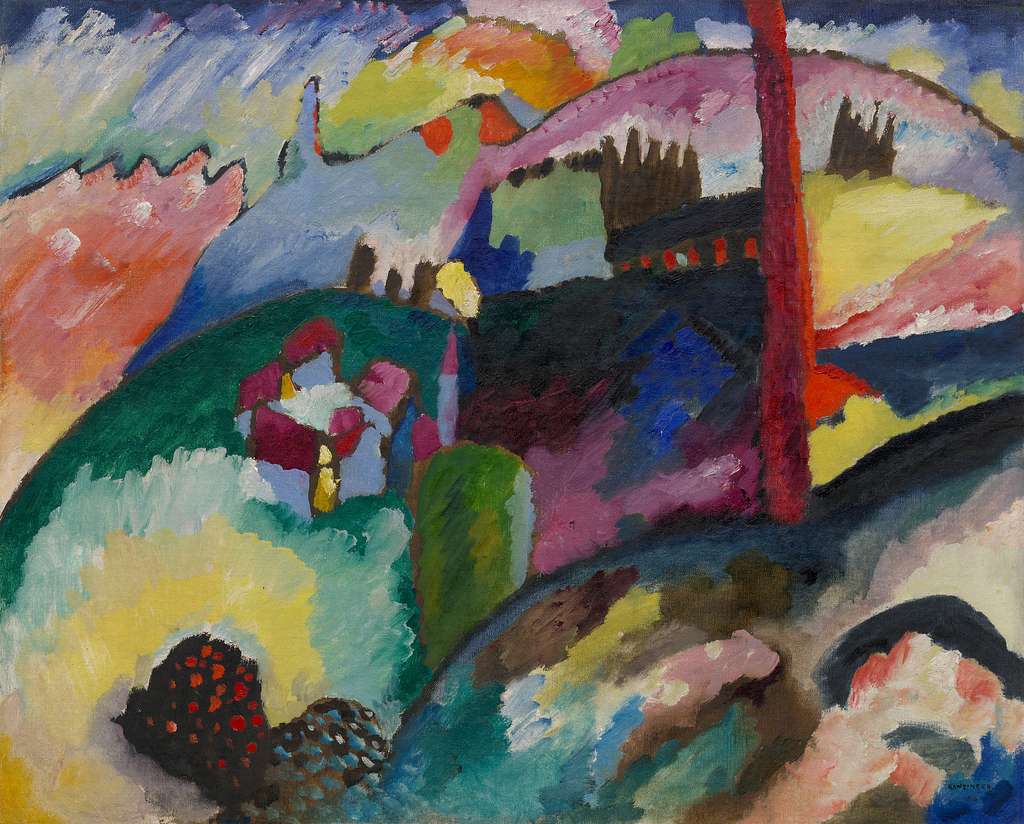 Wassily 2025 kandinsky 1910