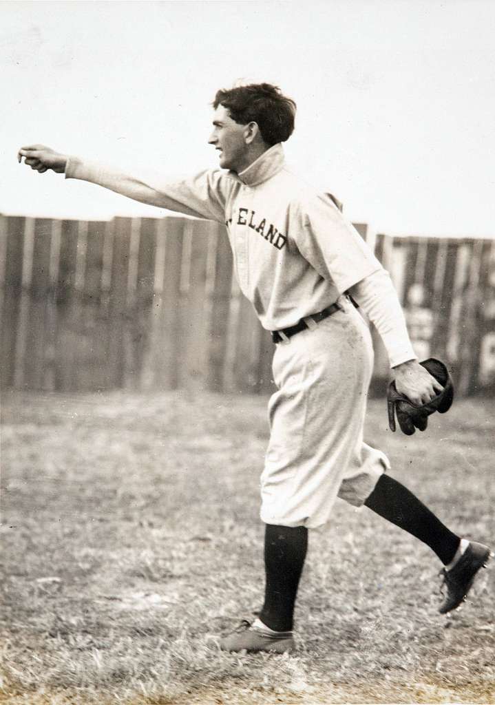 1907 Shoeless Joe Jackson on Victor Mills team